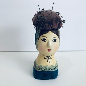 Vintage Gemma Taccogna Look Style Pin Cushion Doll